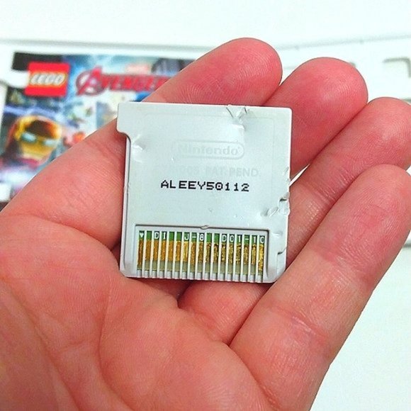 Lego Marvel Avengers Nintendo 3DS game - Picture 6 of 6